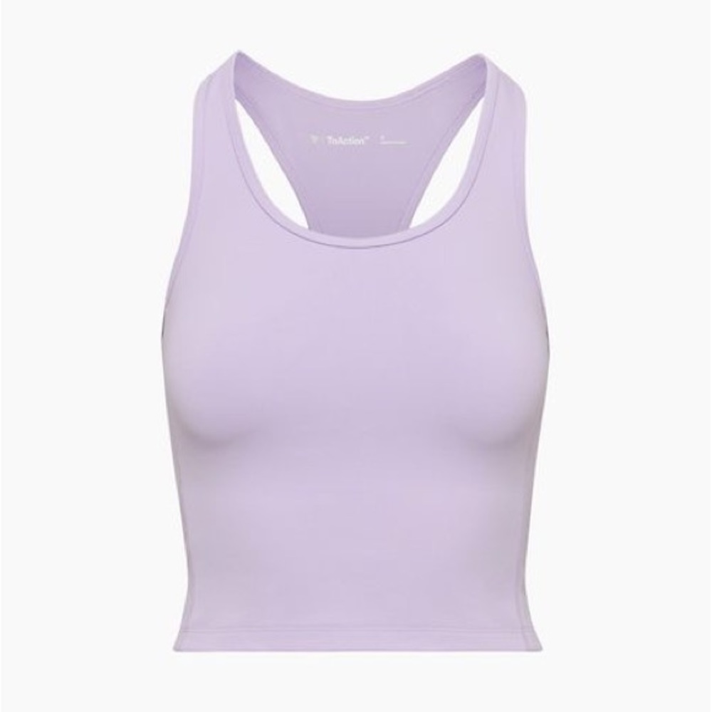 NWT Aritzia TnAction TNALIFE™ SKIP TANK Lavender Purple